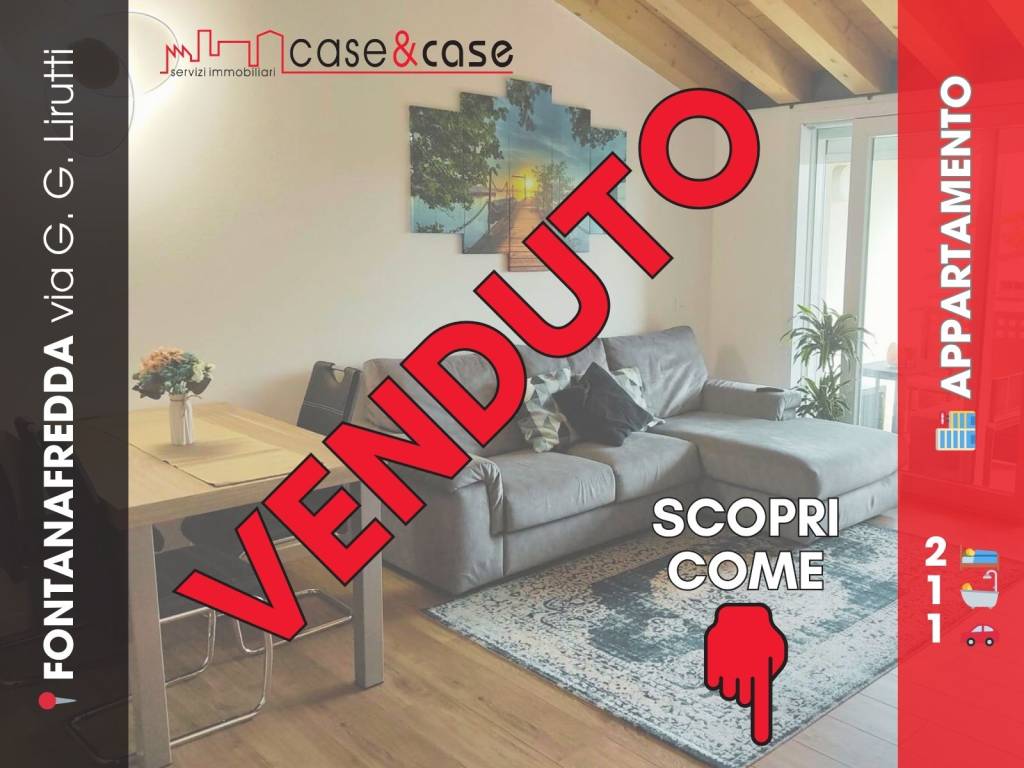 appartamento in vendita a Fontanafredda in zona Nave