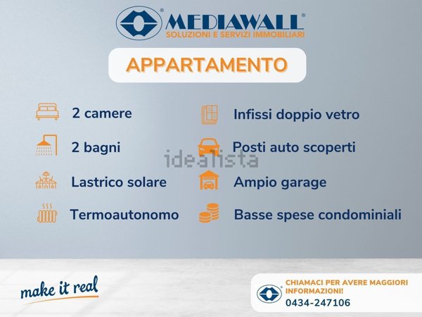 appartamento in vendita a Fontanafredda