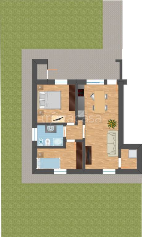 appartamento in vendita a Fontanafredda