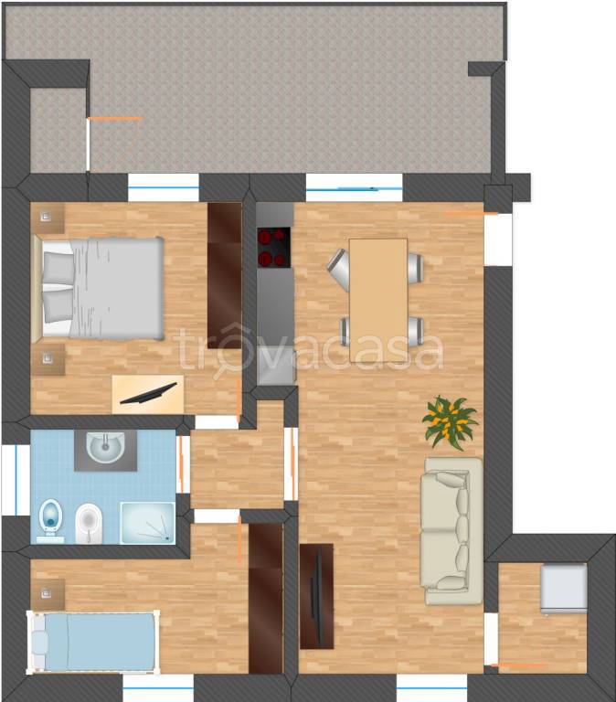 appartamento in vendita a Fontanafredda