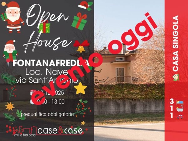 casa indipendente in vendita a Fontanafredda in zona Nave