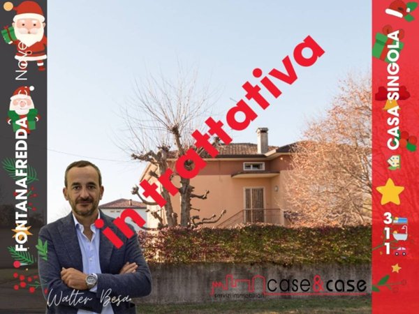 casa indipendente in vendita a Fontanafredda in zona Nave