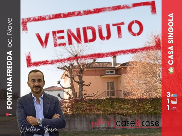 casa indipendente in vendita a Fontanafredda in zona Nave