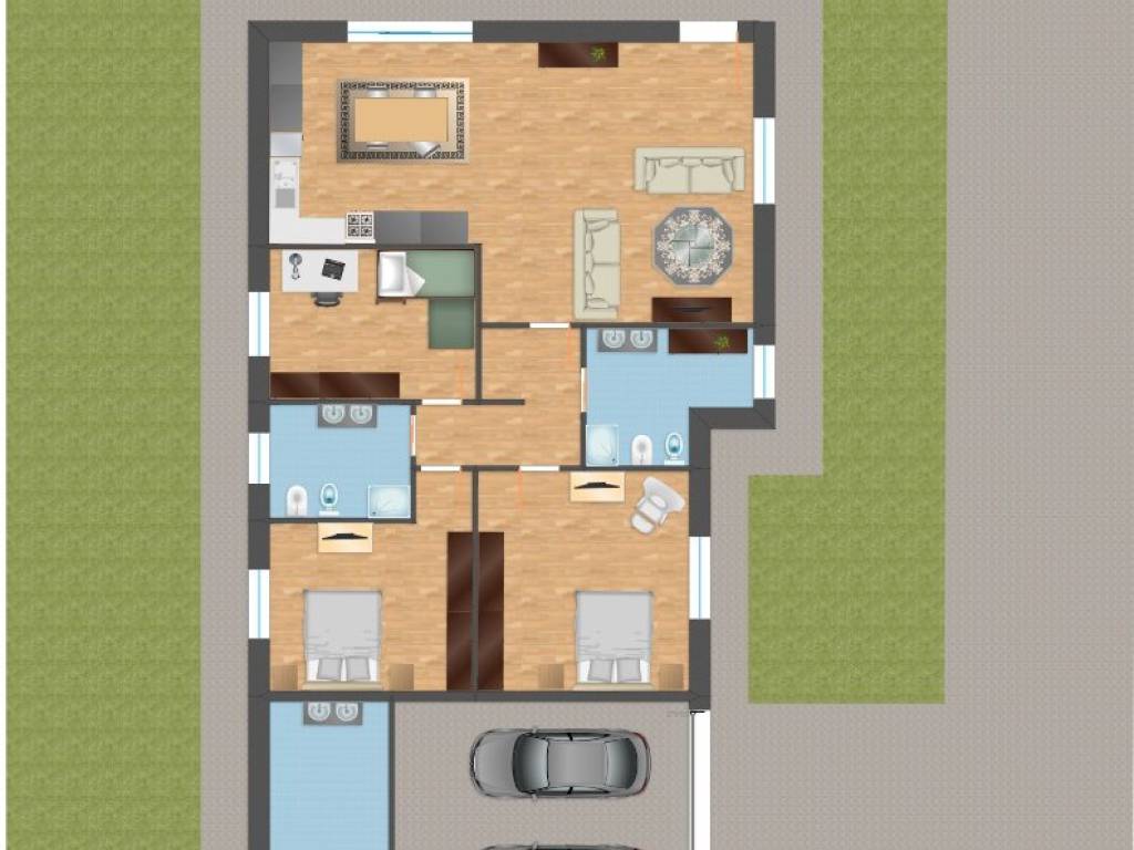 casa indipendente in vendita a Fontanafredda