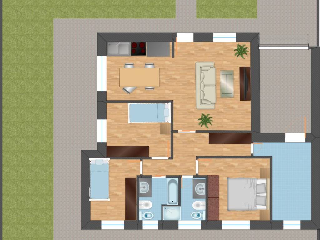 casa indipendente in vendita a Fontanafredda in zona Villadolt