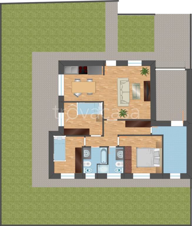 casa indipendente in vendita a Fontanafredda in zona Villadolt