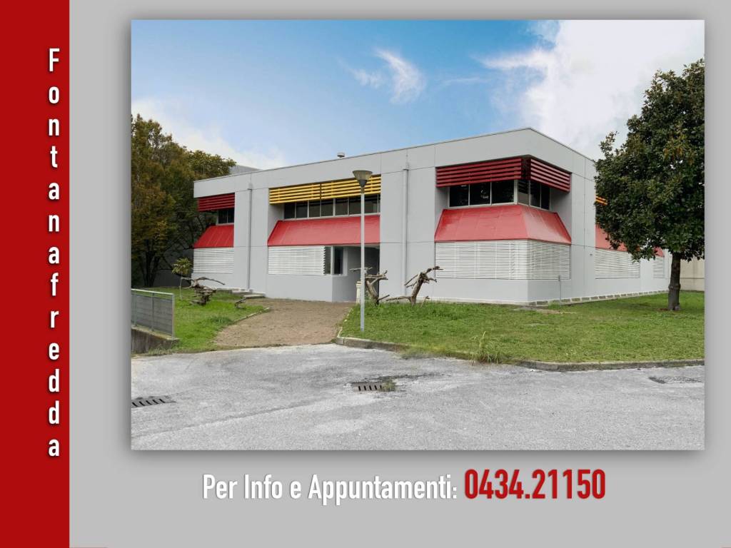 locale commerciale in vendita a Fontanafredda in zona Vigonovo