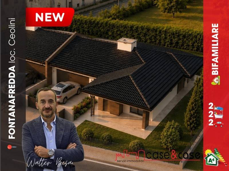 casa indipendente in vendita a Fontanafredda in zona Ceolini