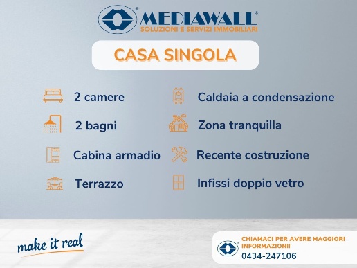 casa indipendente in vendita a Frisanco in zona Poffabro