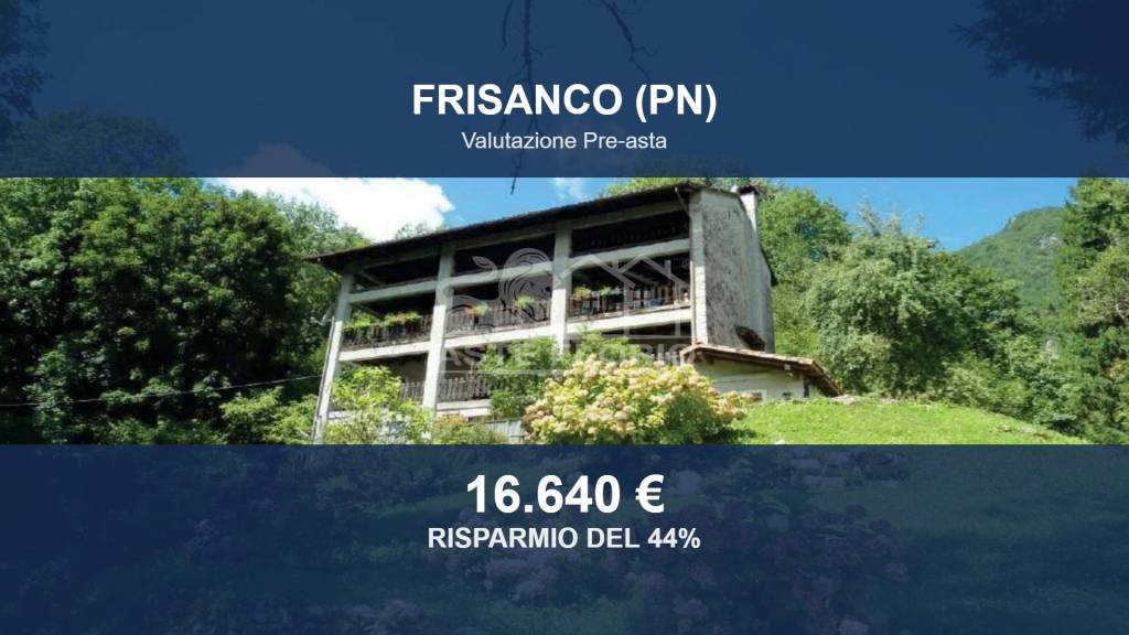 appartamento in vendita a Frisanco in zona Poffabro
