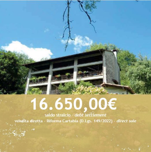 appartamento in vendita a Frisanco