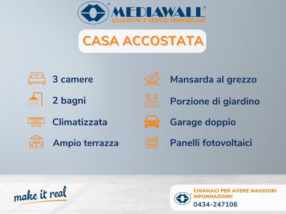 casa indipendente in vendita a Maniago