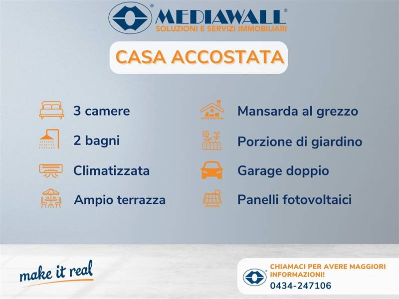 casa indipendente in vendita a Maniago