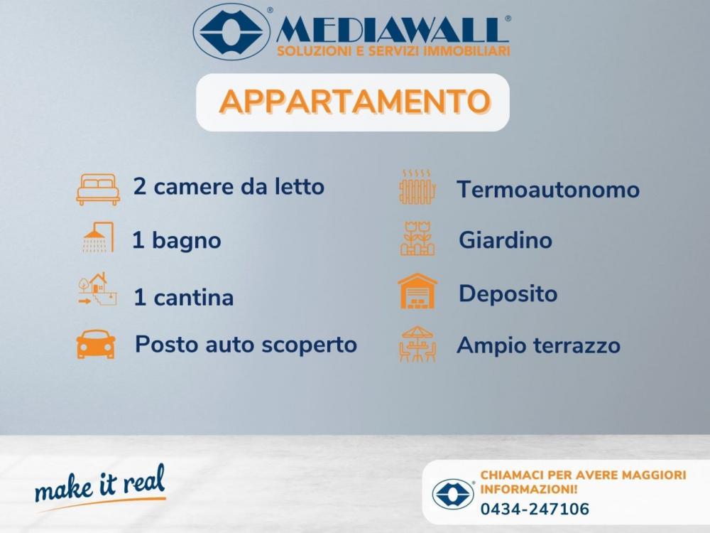 appartamento in vendita a Maniago