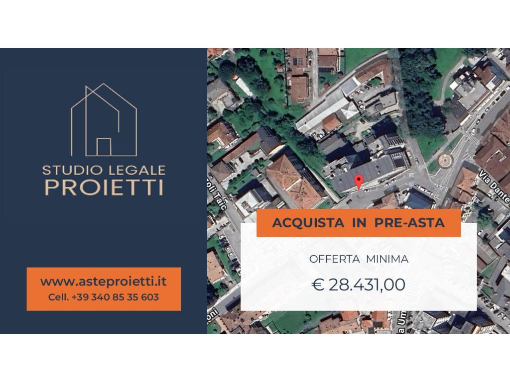 appartamento in vendita a Maniago