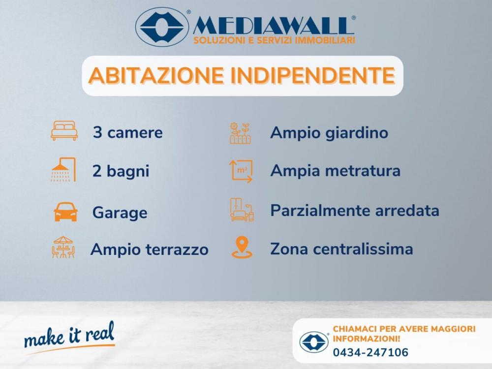 casa indipendente in vendita a Maniago