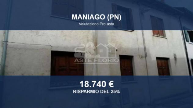 casa indipendente in vendita a Maniago