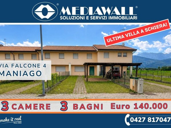 casa indipendente in vendita a Maniago in zona Campagna