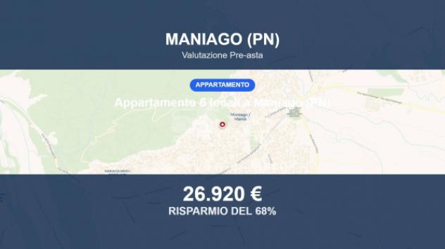 appartamento in vendita a Maniago