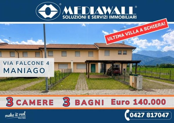 casa indipendente in vendita a Maniago in zona Campagna
