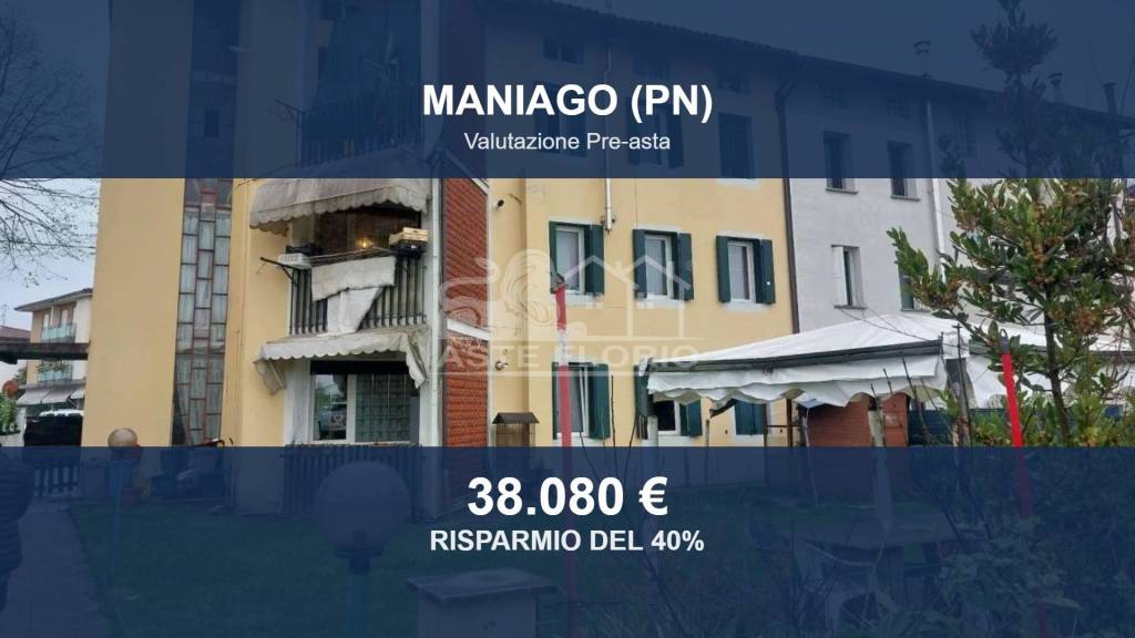 appartamento in vendita a Maniago
