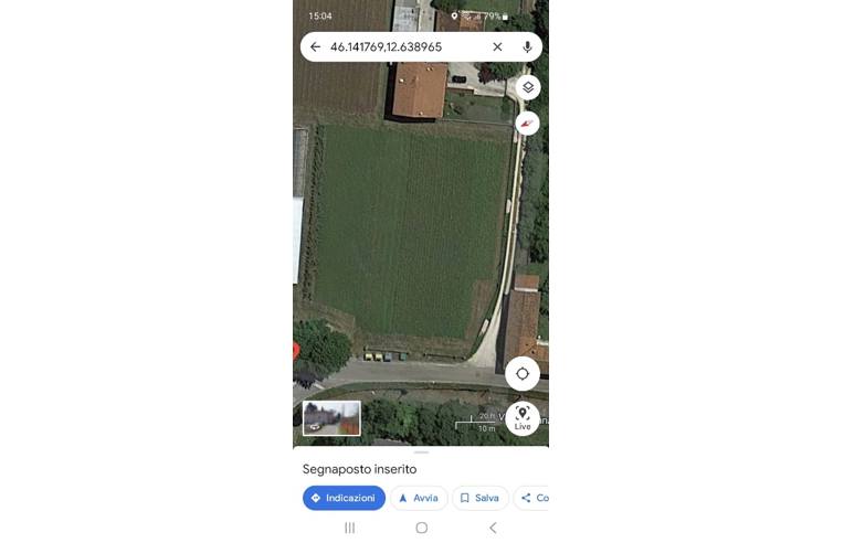 terreno edificabile in vendita a Montereale Valcellina in zona Malnisio