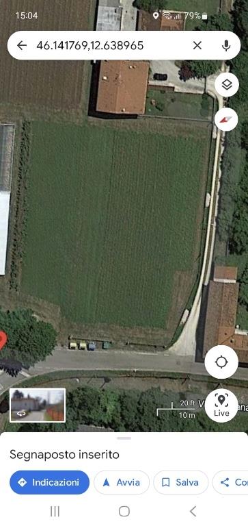 terreno edificabile in vendita a Montereale Valcellina in zona Malnisio