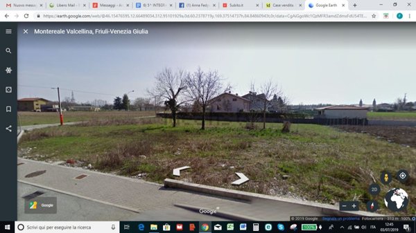 terreno edificabile in vendita a Montereale Valcellina