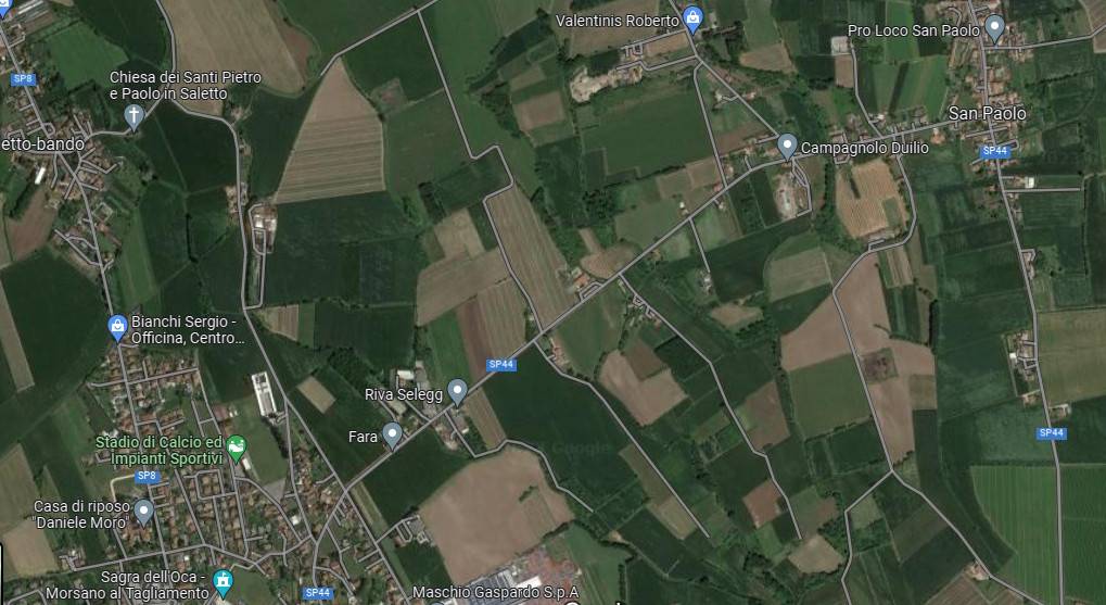 terreno agricolo in vendita a Morsano al Tagliamento