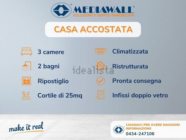 casa indipendente in vendita a Morsano al Tagliamento