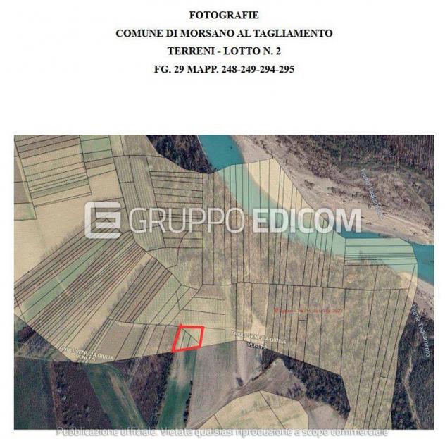 terreno agricolo in vendita a Morsano al Tagliamento