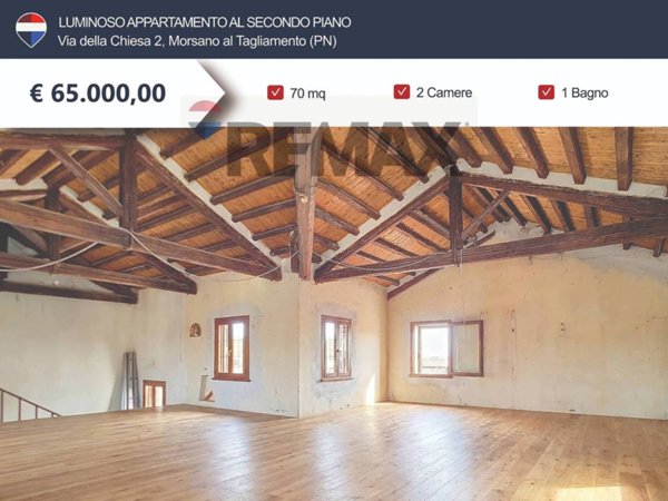 appartamento in vendita a Morsano al Tagliamento in zona Mussons
