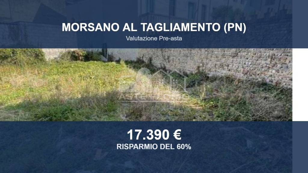 terreno edificabile in vendita a Morsano al Tagliamento