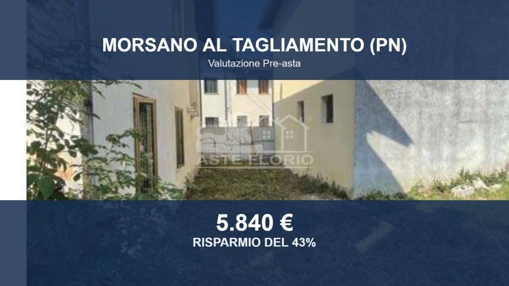 terreno edificabile in vendita a Morsano al Tagliamento