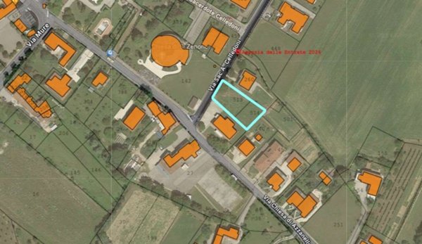 terreno edificabile in vendita a Pasiano di Pordenone in zona Azzanello