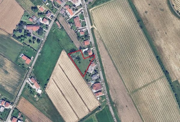 terreno edificabile in vendita a Pasiano di Pordenone in zona Cecchini