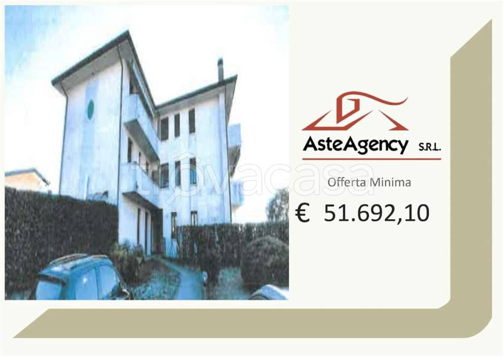 appartamento in vendita a Pasiano di Pordenone in zona Cecchini