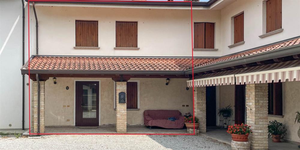 casa indipendente in vendita a Pasiano di Pordenone in zona Azzanello