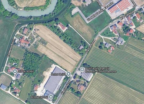 terreno edificabile in vendita a Pasiano di Pordenone