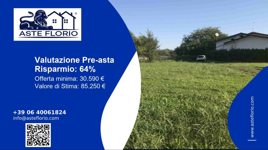 terreno agricolo in vendita a Pasiano di Pordenone