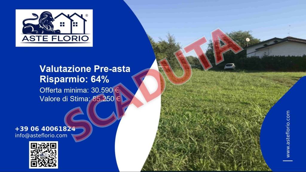 terreno agricolo in vendita a Pasiano di Pordenone