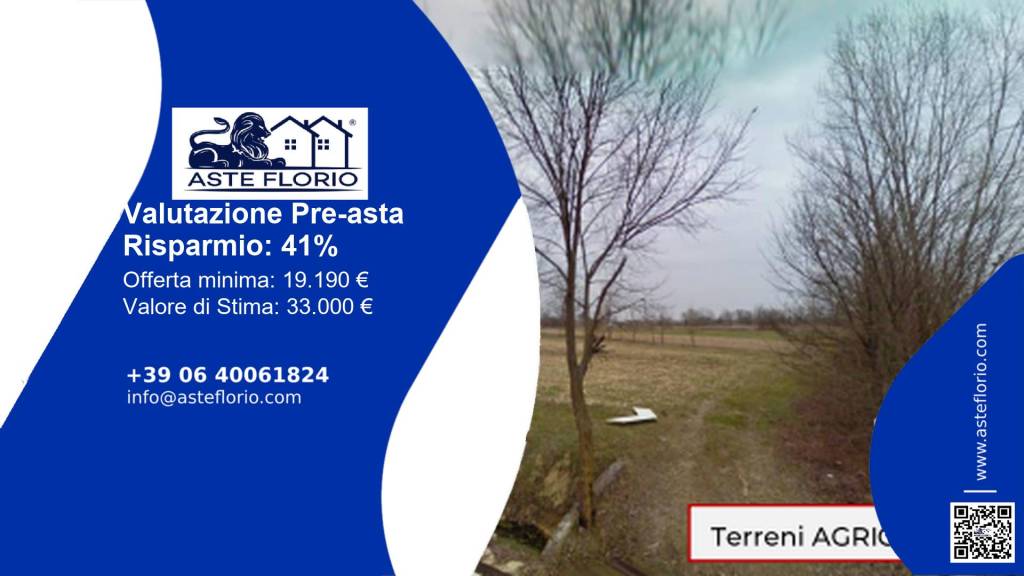 terreno edificabile in vendita a Pasiano di Pordenone in zona Visinale