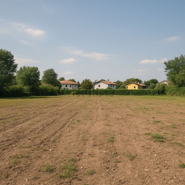 terreno edificabile in vendita a Pasiano di Pordenone in zona Cecchini