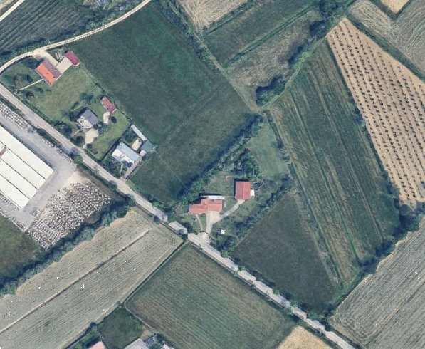terreno agricolo in vendita a Pasiano di Pordenone in zona Visinale