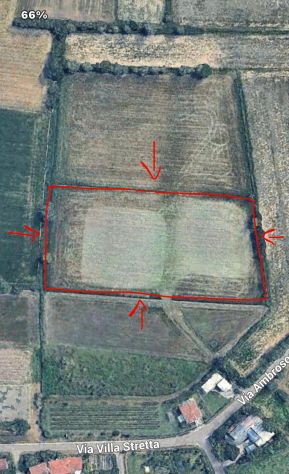 terreno agricolo in vendita a Pasiano di Pordenone in zona Visinale