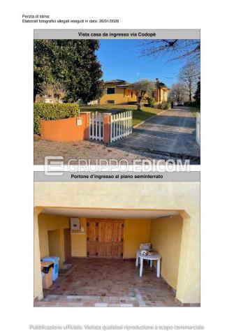 casa indipendente in vendita a Pasiano di Pordenone in zona Cecchini
