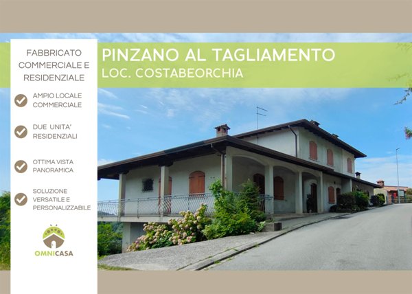 casa indipendente in vendita a Pinzano al Tagliamento in zona Costabeorchia