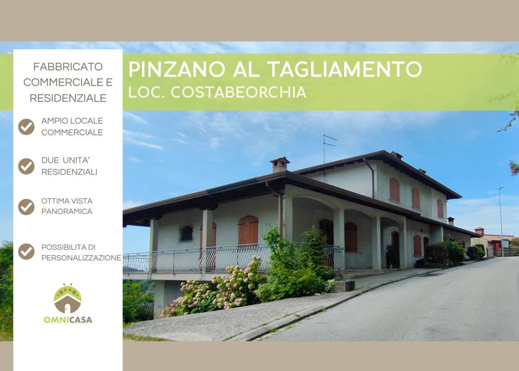 casa indipendente in vendita a Pinzano al Tagliamento in zona Costabeorchia