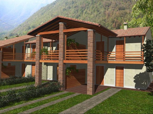 casa indipendente in vendita a Polcenigo in zona Gorgazzo