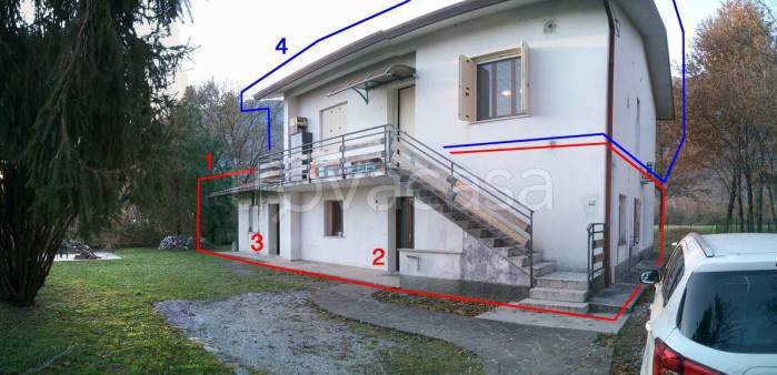 appartamento in vendita a Polcenigo